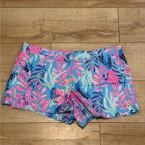 Lilly Pulitzer, purple, shorts, XL